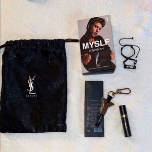 Yves Saint Laurent Black and Gold Beauty Collection